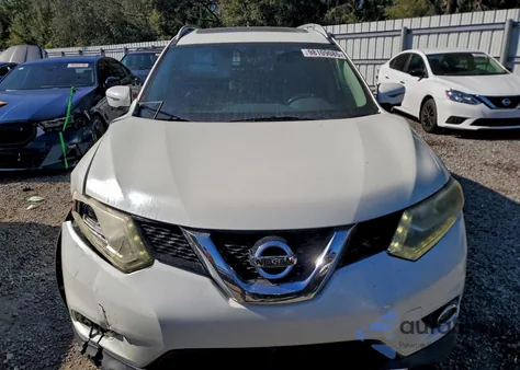 2016 Nissan Rogue S z USA, uszkodzony, nr VIN 5N1AT2MT7GC844214